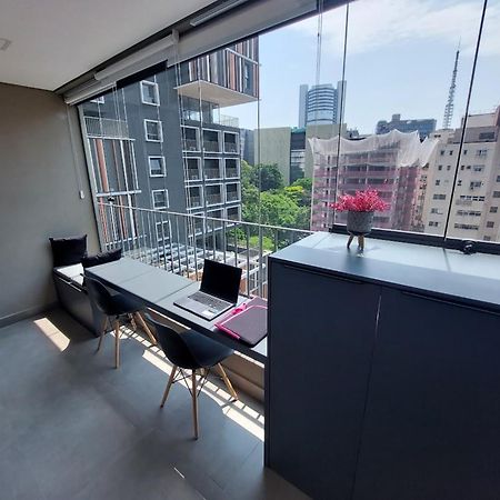 Book Sampa Apt.1208 Seu Refugio Prox. Metro Oscar San Paolo Esterno foto